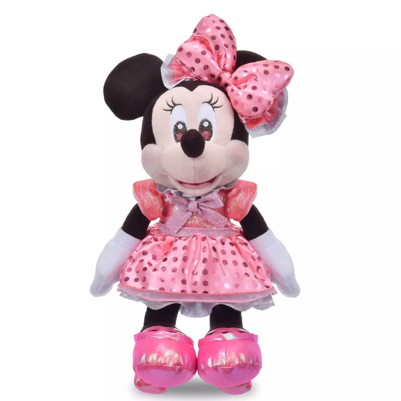 A merchandise item from the Disney Store Japan 'Minnie Day' collection, featuring Minnie Mouse with a bright, cheerful spring design. The product includes pastel colors, floral or ribbon motifs, and a cute, celebratory aesthetic in honor of Minnie Day (March 2nd).