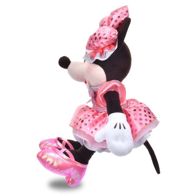 A merchandise item from the Disney Store Japan 'Minnie Day' collection, featuring Minnie Mouse with a bright, cheerful spring design. The product includes pastel colors, floral or ribbon motifs, and a cute, celebratory aesthetic in honor of Minnie Day (March 2nd).