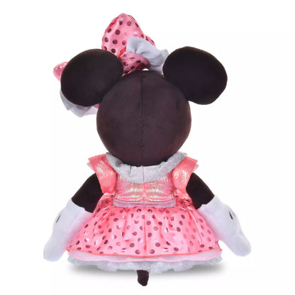 A merchandise item from the Disney Store Japan 'Minnie Day' collection, featuring Minnie Mouse with a bright, cheerful spring design. The product includes pastel colors, floral or ribbon motifs, and a cute, celebratory aesthetic in honor of Minnie Day (March 2nd).