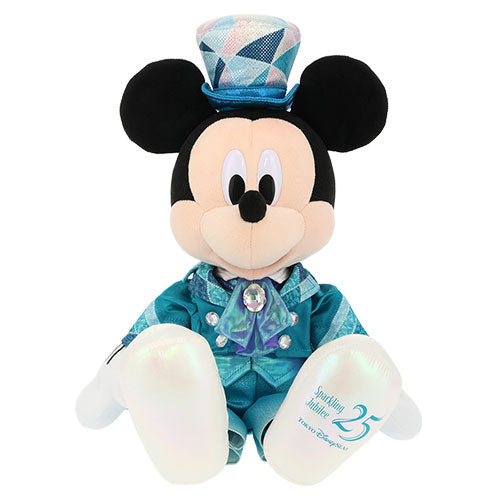 TDR - DisneySea 25th“Sparkling Jubilee” - Plush