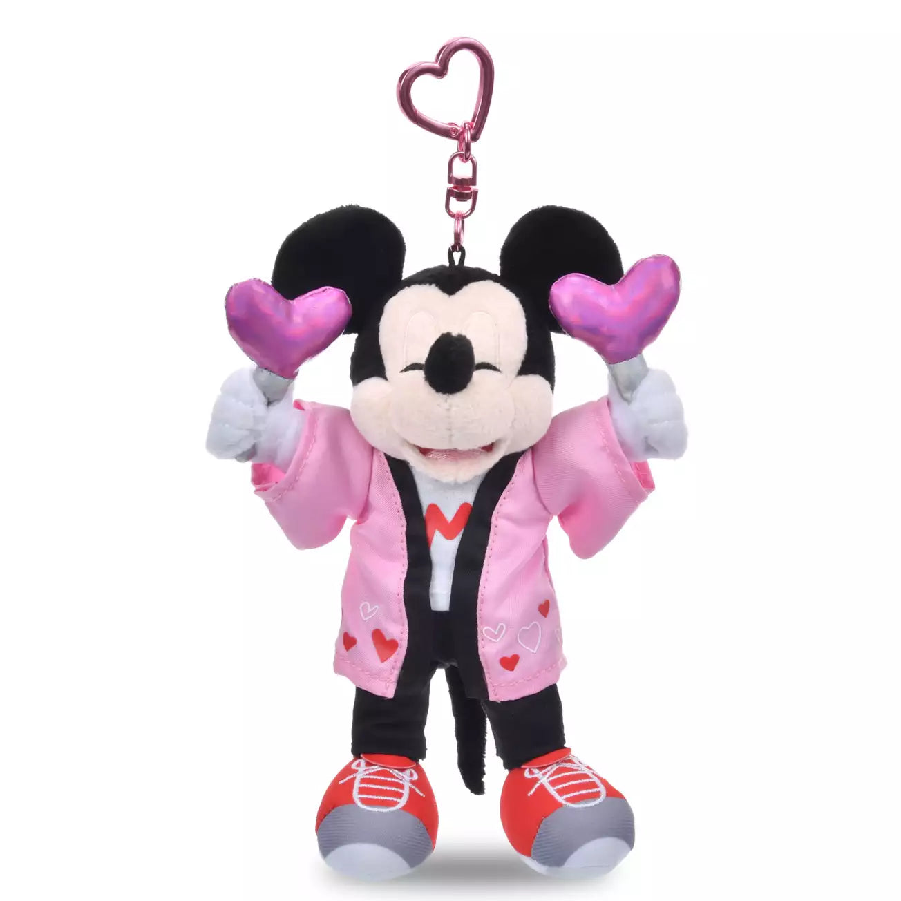 A merchandise item from the Disney Store Japan 'Minnie Day' collection, featuring Minnie Mouse with a bright, cheerful spring design. The product includes pastel colors, floral or ribbon motifs, and a cute, celebratory aesthetic in honor of Minnie Day (March 2nd).