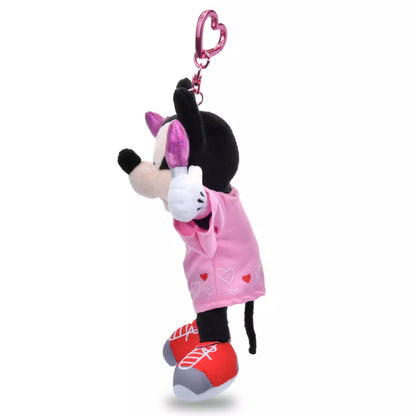 A merchandise item from the Disney Store Japan 'Minnie Day' collection, featuring Minnie Mouse with a bright, cheerful spring design. The product includes pastel colors, floral or ribbon motifs, and a cute, celebratory aesthetic in honor of Minnie Day (March 2nd).