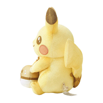 Limited-edition Pokémon Red and Green 30th Anniversary Pikachu plush mascot from Japan.