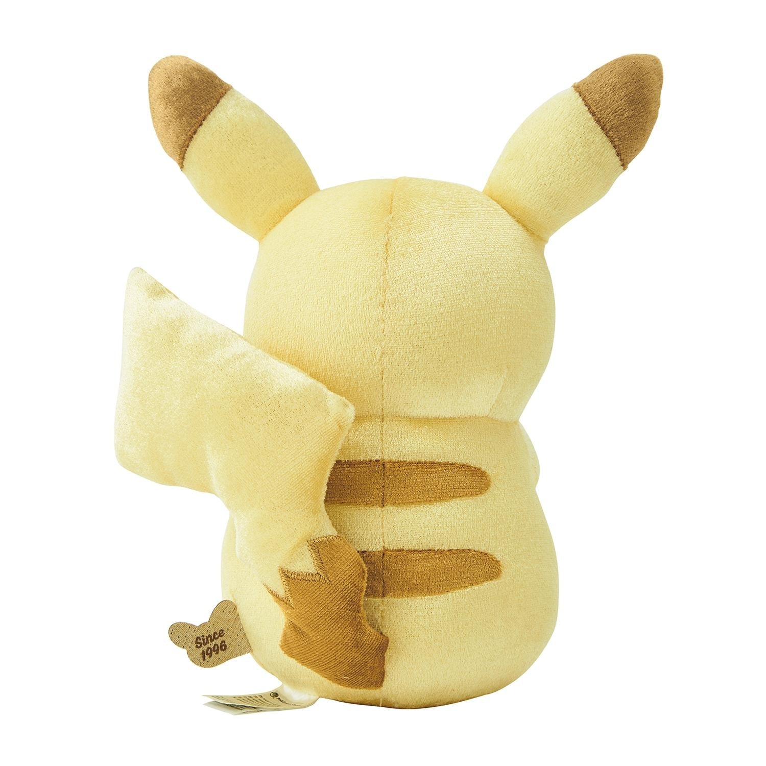 Limited-edition Pokémon Red and Green 30th Anniversary Pikachu plush mascot from Japan.