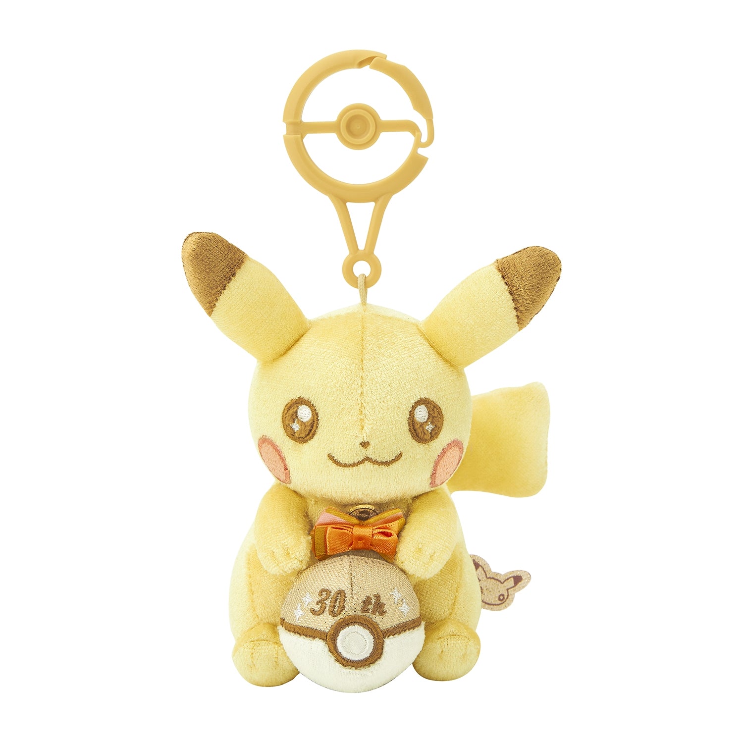 30周年ぬいぐるみ＆Pokémon Timeless Adventure Pokémon 30th Anniversary Pikachu Keychain | LEALEA MART
