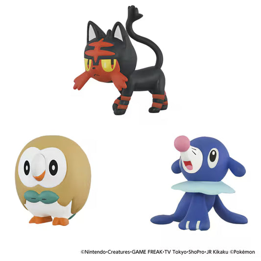 Pokémon - 30th Anniversary Moncollé - First Partner Set Alola Place