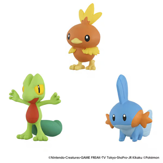 Pokémon - 30th Anniversary Moncollé - First Partner Set Hoenn Place