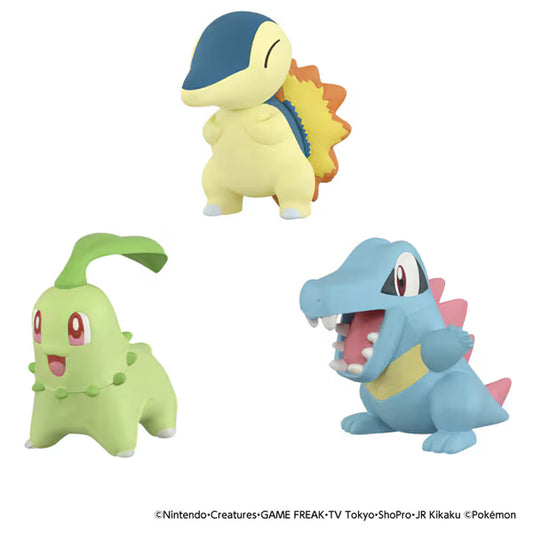 Pokémon - 30th Anniversary Moncollé - First Partner Set Johto Place