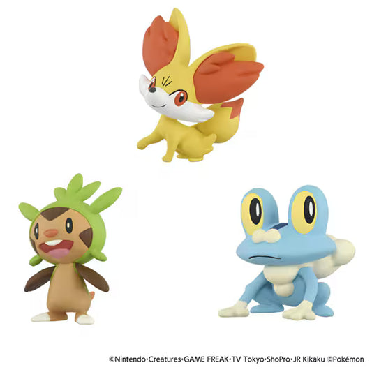 Pokémon - 30th Anniversary Moncollé - First Partner Set Kalos Place