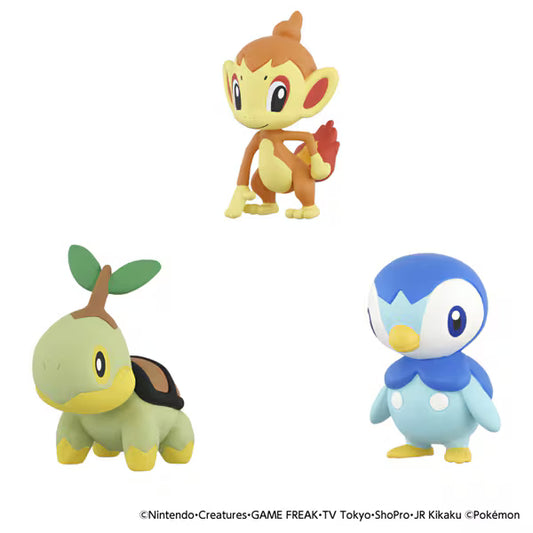 Pokémon - 30th Anniversary Moncollé - First Partner Set Sinnoh Place