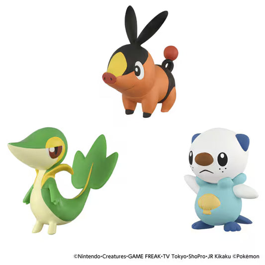 Pokémon - 30th Anniversary Moncollé - First Partner Set Unova Place