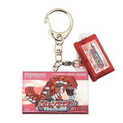 Pokémon  - 30th Anniversary Package Design - Package Cartridge Keychain 1996-2002
