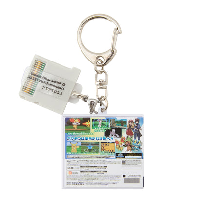 Pokémon - 30th Anniversary Package Design - Package Game Card Keychain 2006-2016