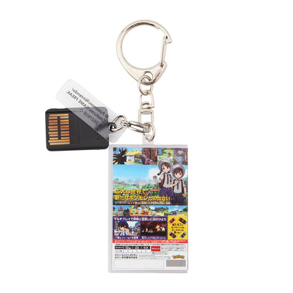 Pokémon  - 30th Anniversary Package Design - Package Game Card Keychain 2019-2025