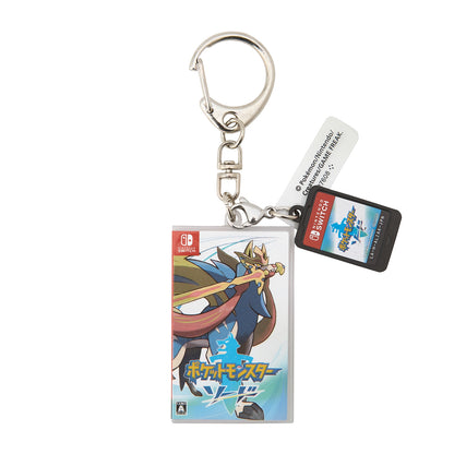 Pokémon  - 30th Anniversary Package Design - Package Game Card Keychain 2019-2025
