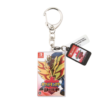 Pokémon  - 30th Anniversary Package Design - Package Game Card Keychain 2019-2025