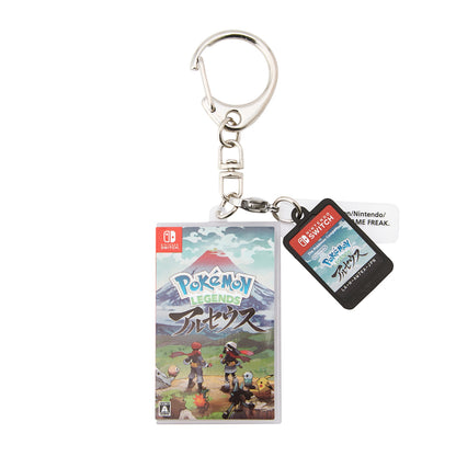 Pokémon  - 30th Anniversary Package Design - Package Game Card Keychain 2019-2025