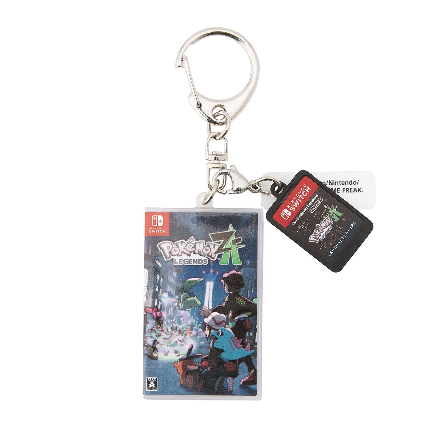Pokémon  - 30th Anniversary Package Design - Package Game Card Keychain 2019-2025