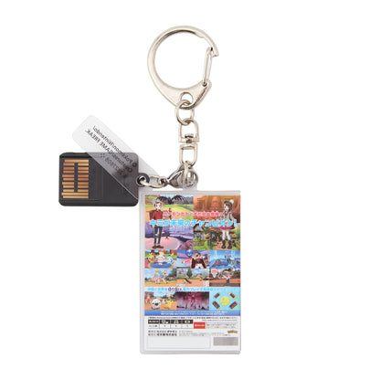 Pokémon  - 30th Anniversary Package Design - Package Game Card Keychain 2019-2025