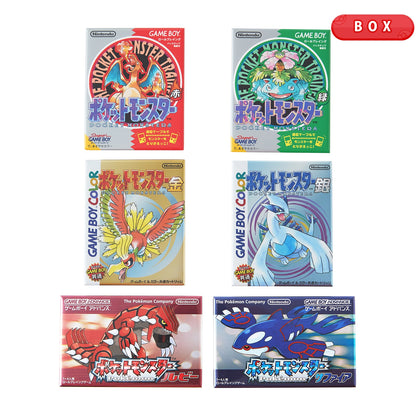 Pokémon  - 30th Anniversary Package Design - Magnet Collection 1996 - 2002 Box