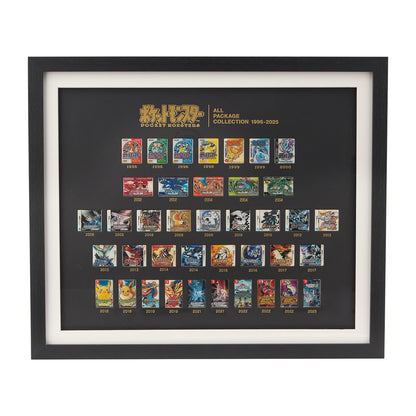 Pokémon  - 30th Anniversary Package Design - Pin All Packages Collection 1996 - 2025