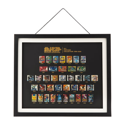 Pokémon  - 30th Anniversary Package Design - Pin All Packages Collection 1996 - 2025