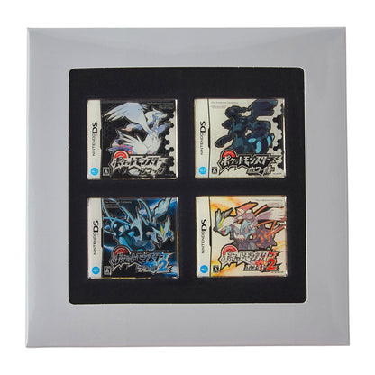 Pokémon  - 30th Anniversary Package Design - Pin Black White Black2 White2