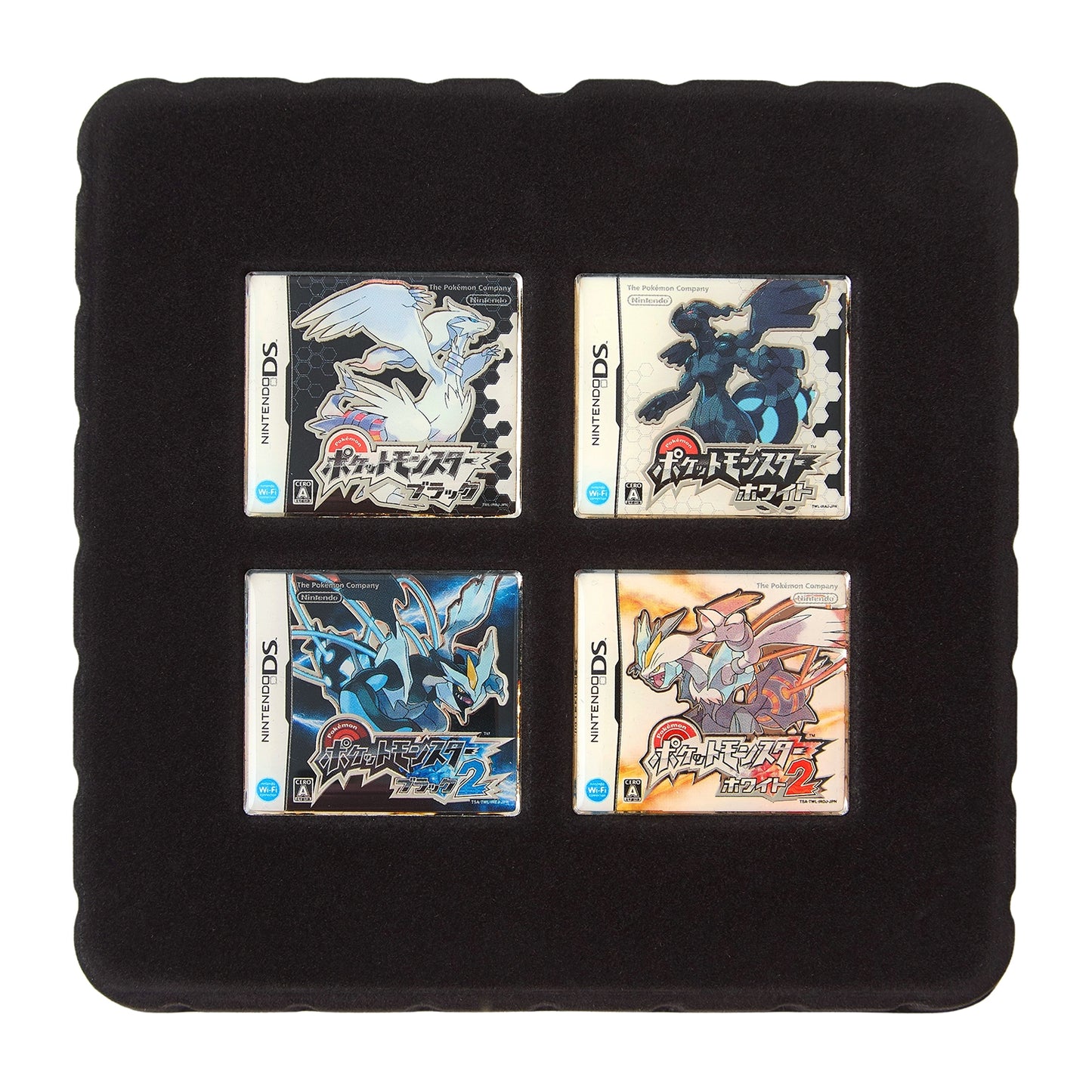 Pokémon  - 30th Anniversary Package Design - Pin Black White Black2 White2