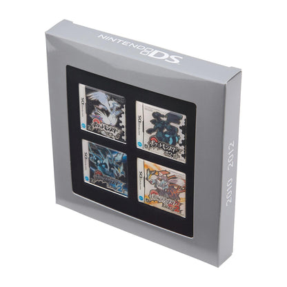 Pokémon  - 30th Anniversary Package Design - Pin Black White Black2 White2