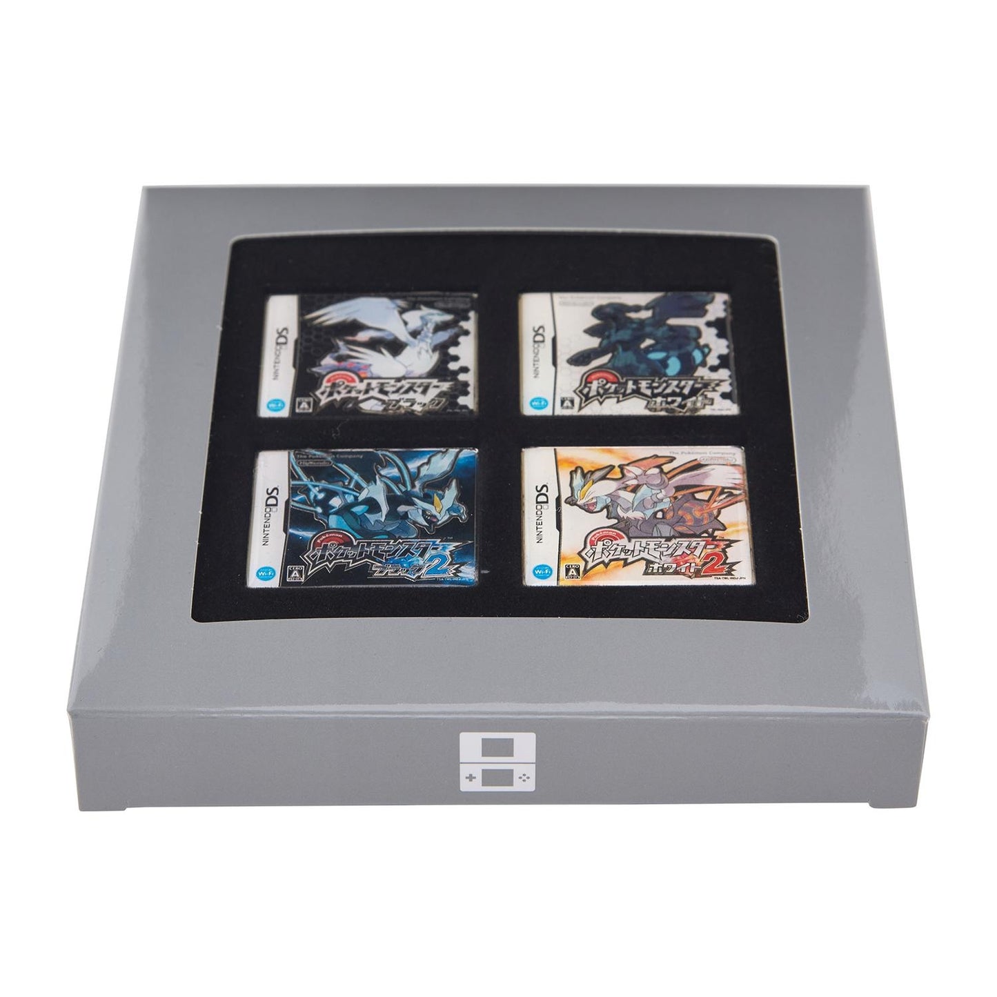 Pokémon  - 30th Anniversary Package Design - Pin Black White Black2 White2