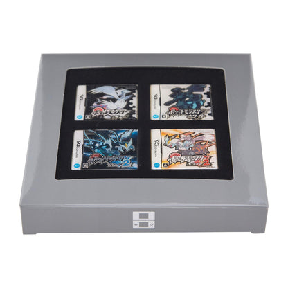 Pokémon  - 30th Anniversary Package Design - Pin Black White Black2 White2