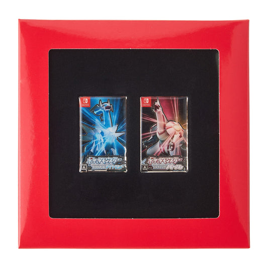 Pokémon 30th Anniversary Package Design Pin - contoh pin Diamond & Pearl