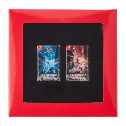 Pokémon  - 30th Anniversary Package Design - Pin Brilliant Diamond Shining Pearl
