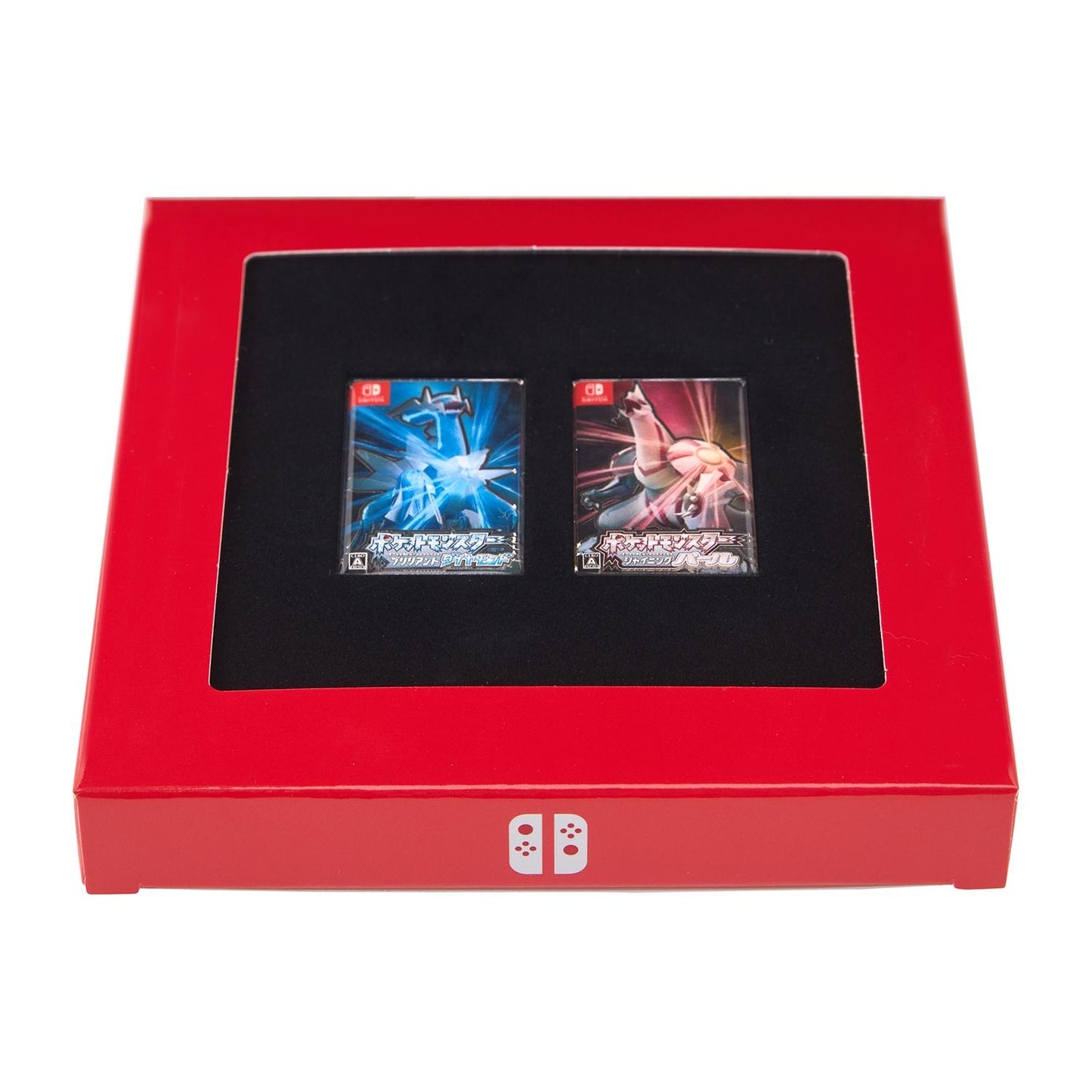 Pokémon  - 30th Anniversary Package Design - Pin Brilliant Diamond Shining Pearl