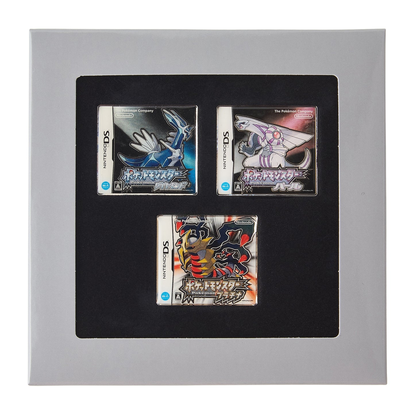 Pokémon  - 30th Anniversary Package Design - Pin Diamond Pearl Platium