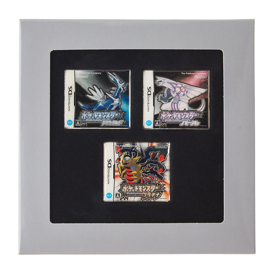 Pokémon  - 30th Anniversary Package Design - Pin Diamond Pearl Platium