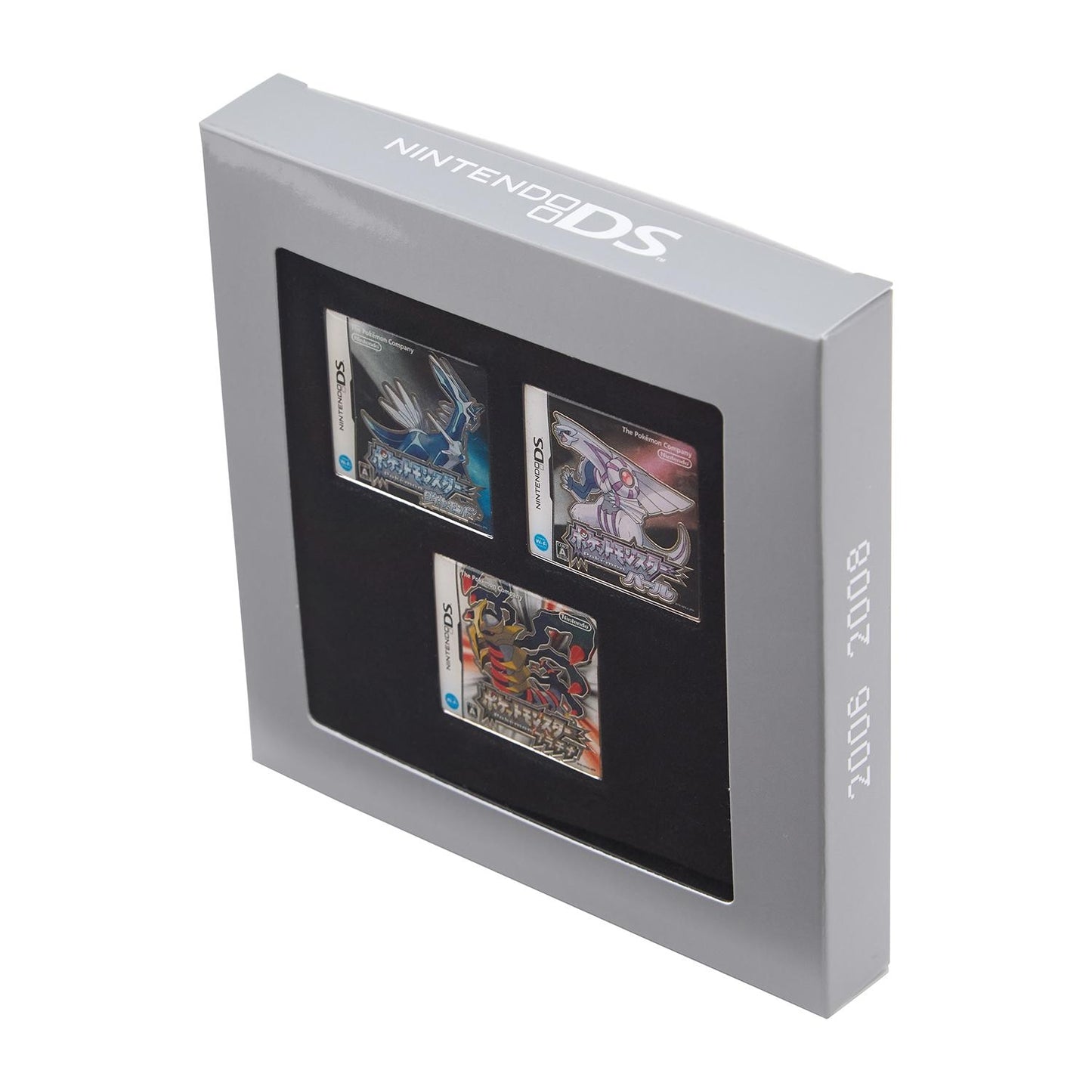 Pokémon  - 30th Anniversary Package Design - Pin Diamond Pearl Platium
