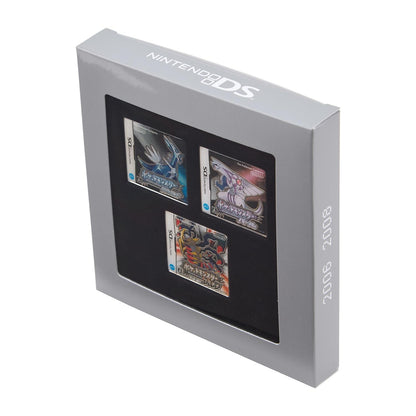 Pokémon  - 30th Anniversary Package Design - Pin Diamond Pearl Platium