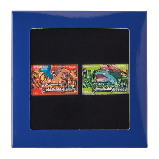 Pokémon  - 30th Anniversary Package Design - Pin FireRed LeafGreen