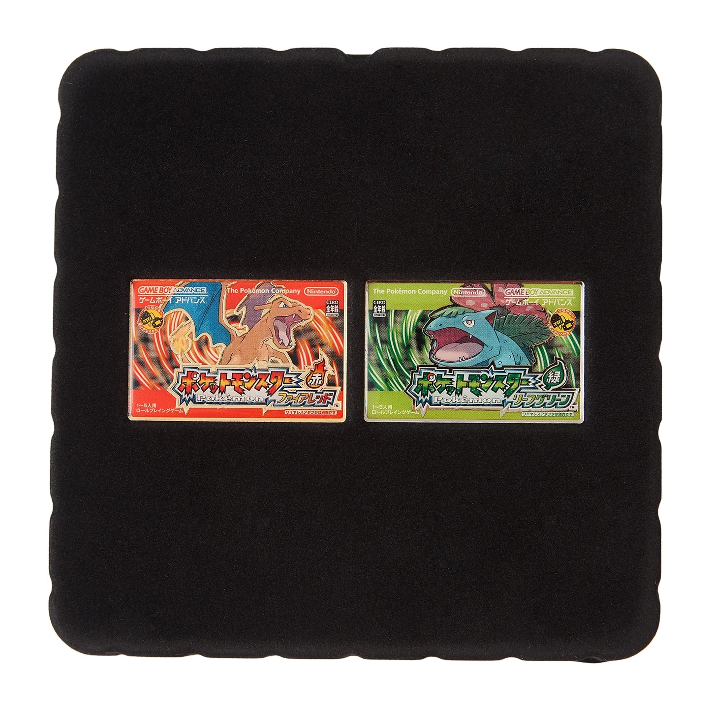 Pokémon  - 30th Anniversary Package Design - Pin FireRed LeafGreen