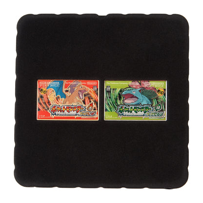 Pokémon  - 30th Anniversary Package Design - Pin FireRed LeafGreen
