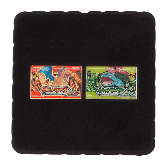 Pokémon  - 30th Anniversary Package Design - Pin FireRed LeafGreen