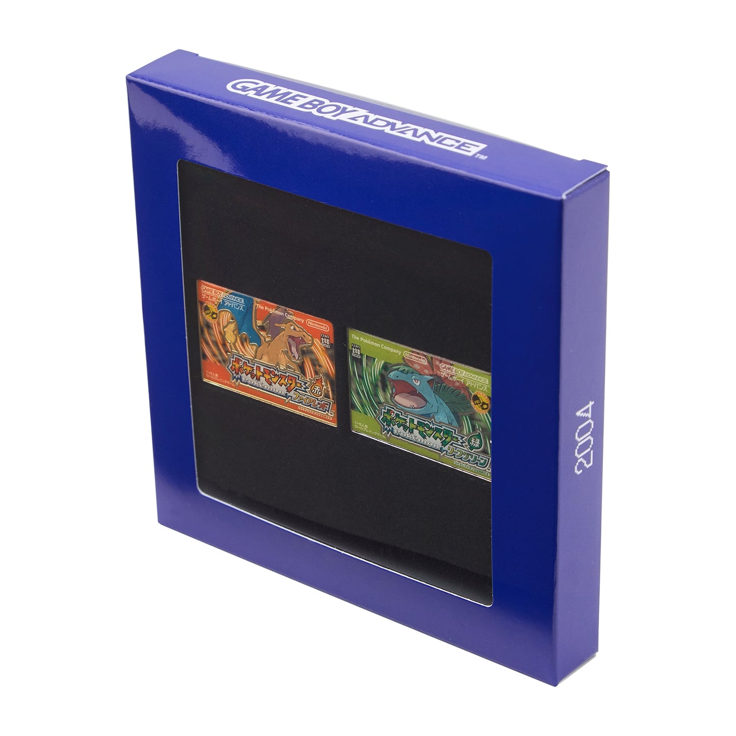 Pokémon  - 30th Anniversary Package Design - Pin FireRed LeafGreen