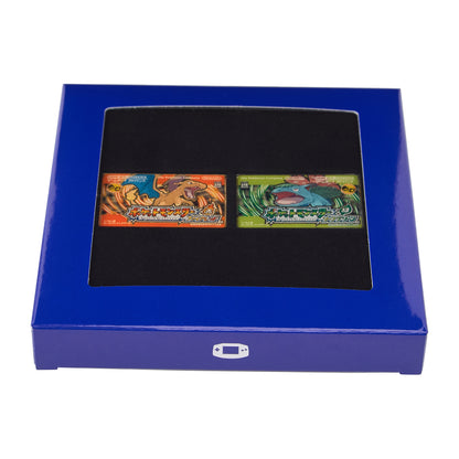 Pokémon  - 30th Anniversary Package Design - Pin FireRed LeafGreen