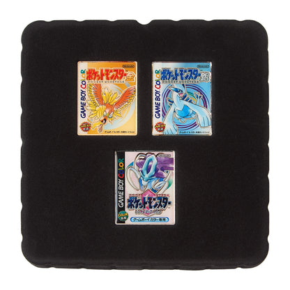 Pokémon  - 30th Anniversary Package Design - Pin Gold Silver Crystal