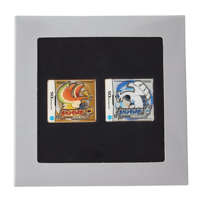 Pokémon  - 30th Anniversary Package Design - Pin Heart Gold Soul Silver