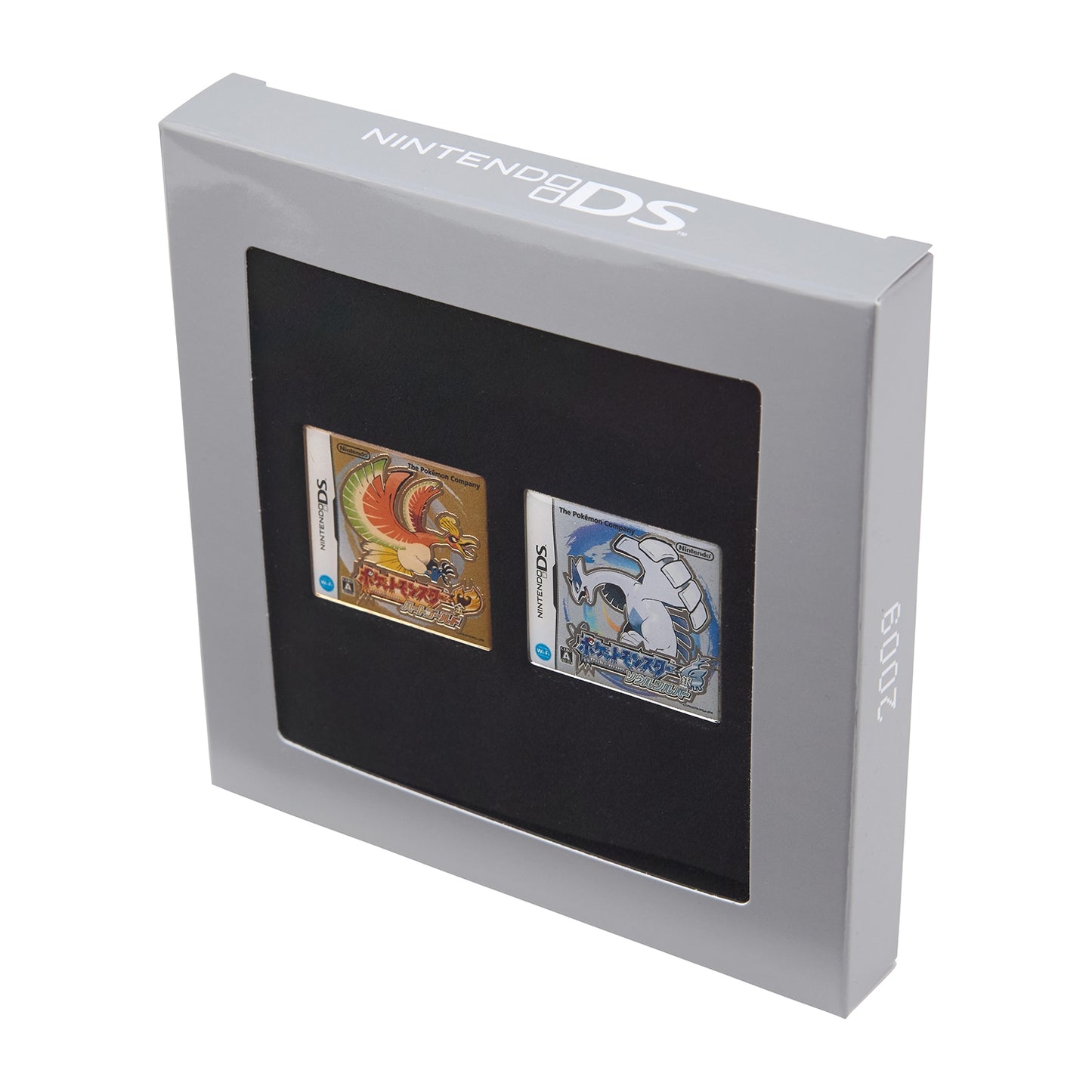 Pokémon  - 30th Anniversary Package Design - Pin Heart Gold Soul Silver