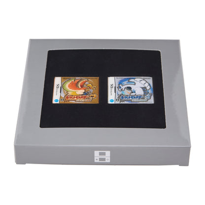 Pokémon  - 30th Anniversary Package Design - Pin Heart Gold Soul Silver