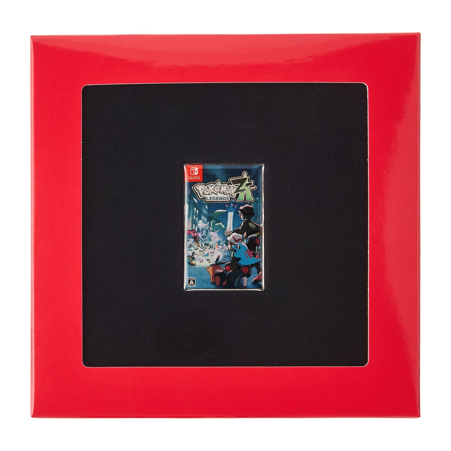 Pokémon  - 30th Anniversary Package Design - Pin LEGENDS Z-A