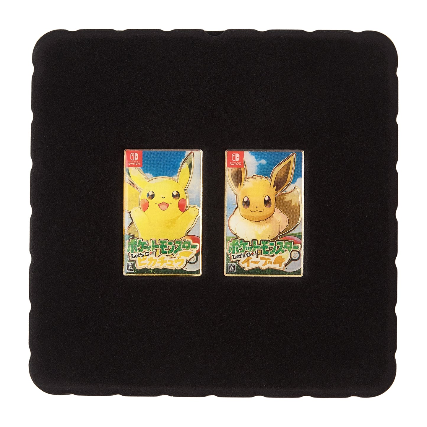 Pokémon  - 30th Anniversary Package Design - Pin Let's Go! Pikachu Let's GO! Eevee